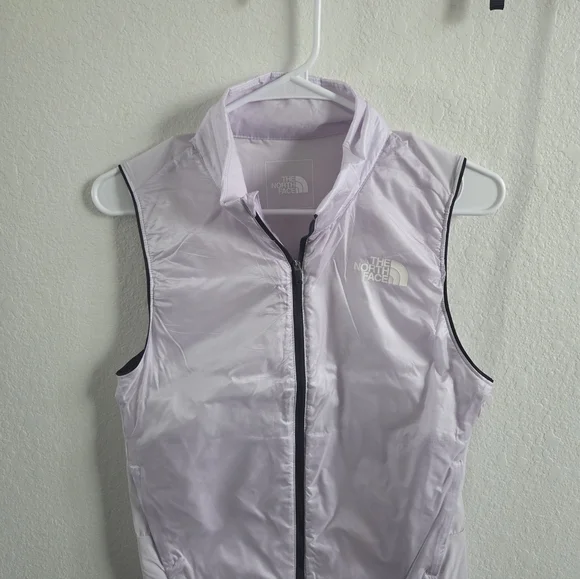 The North Face Women's Light Purple Vest - Picture 3 of 8